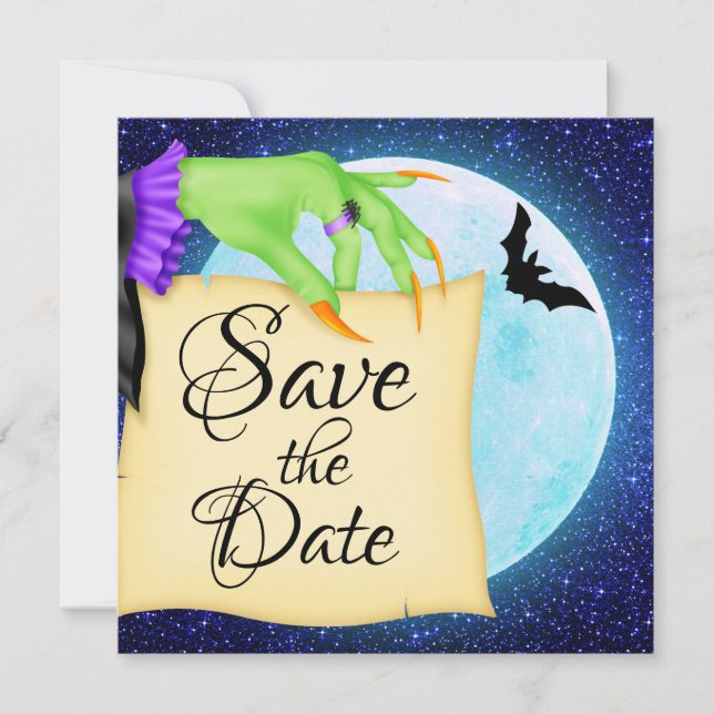 Halloween Invitation (Front)
