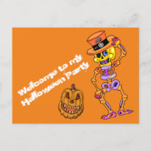 Halloween Invitation