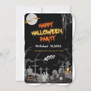 Halloween  invitation