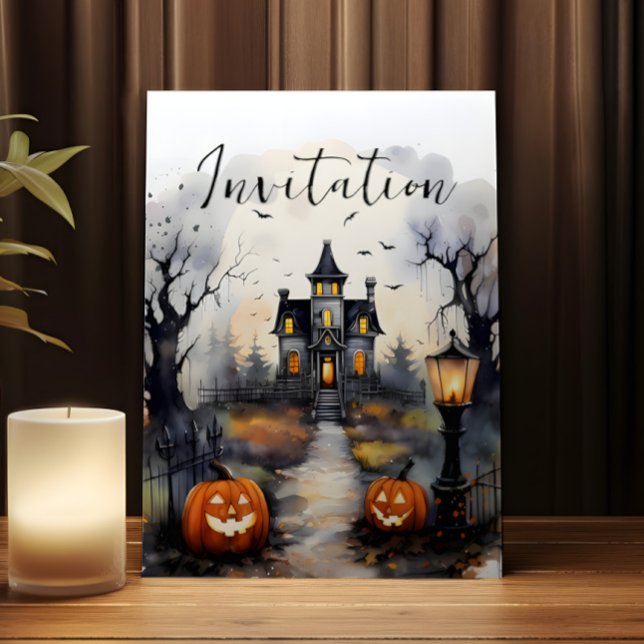 Halloween Invitation Card (Creator Uploaded)