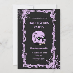 Halloween Invitation cards!