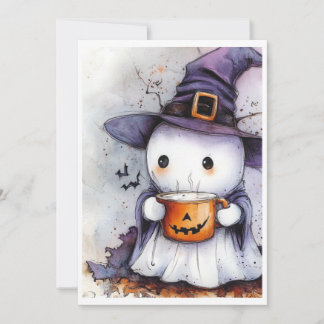 Halloween Invitations 