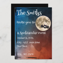 Halloween Invitations