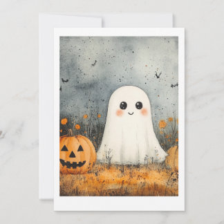 Halloween invitations 