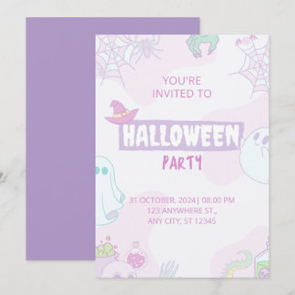 Halloween Invite