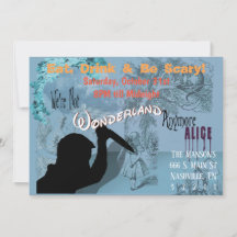 Halloween Invite Card