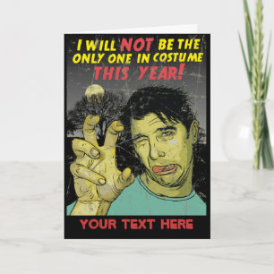 Halloween Invite Card Template