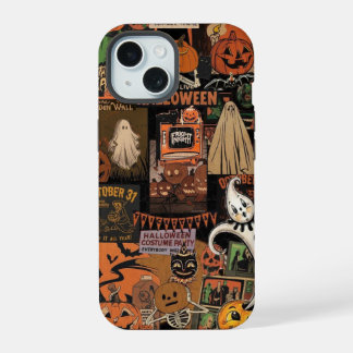 halloween iPhone 15 case