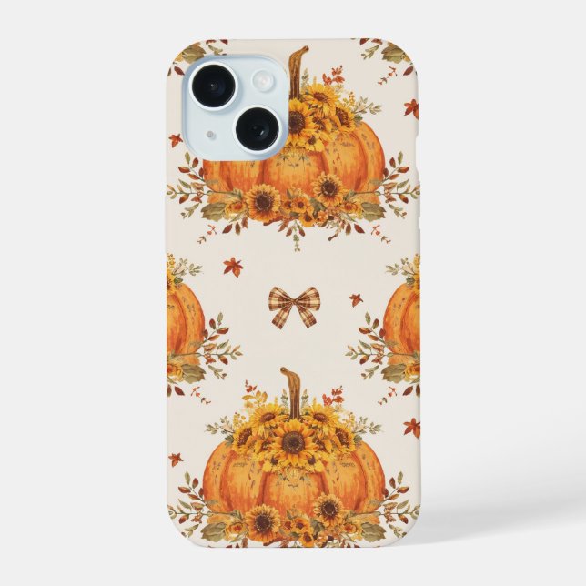 Halloween iPhone 15 case (Back)