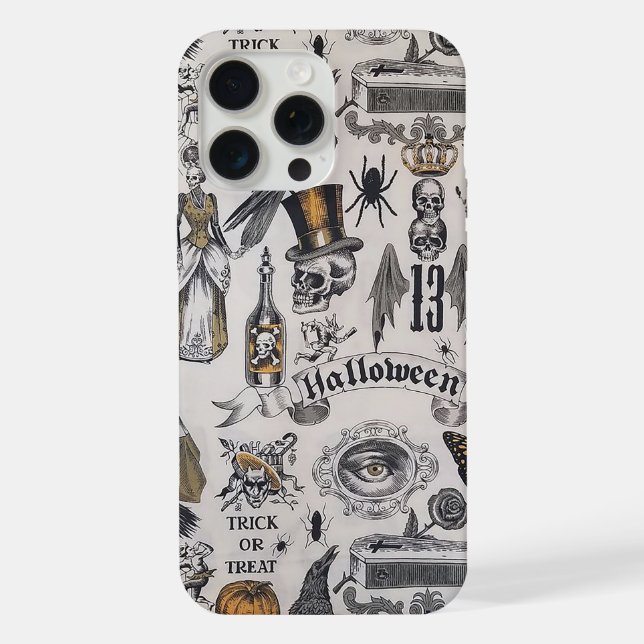 Halloween iPhone Case (Back)