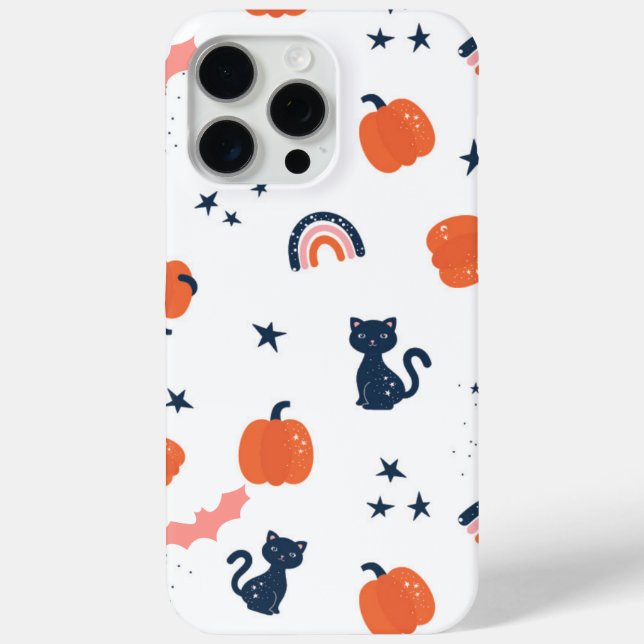 HALLOWEEN IPHONE CASE (Back)