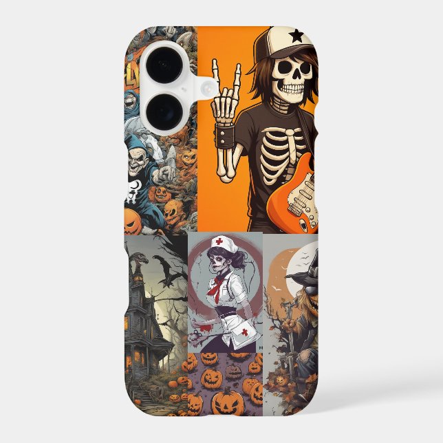 HALLOWEEN iPhone CASE (Back)