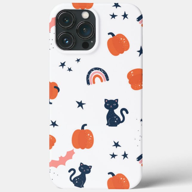 HALLOWEEN IPHONE CASE (Back)