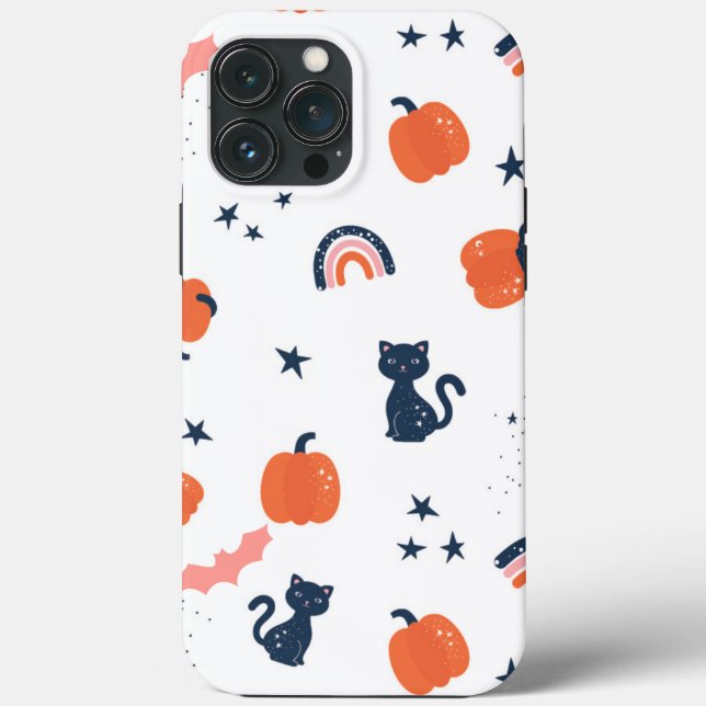 HALLOWEEN IPHONE CASE (Back)