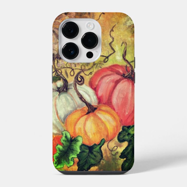 Halloween iPhone Case Pumpkins (Back)