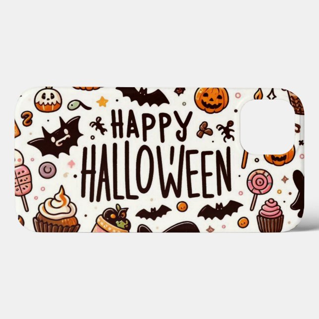halloween iPhone / iPad case (Back (Horizontal))
