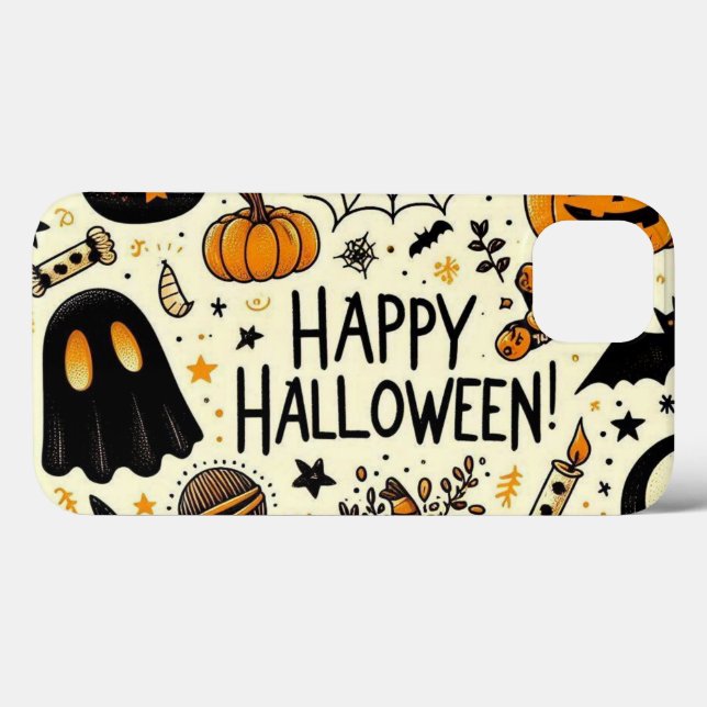 halloween iPhone / iPad case (Back (Horizontal))