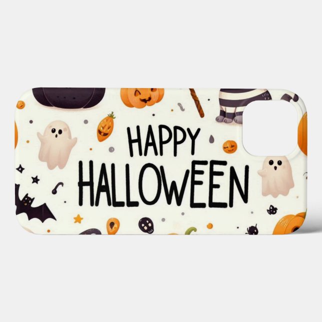 halloween iPhone / iPad case (Back (Horizontal))