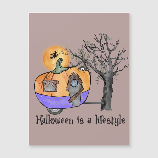 Halloween Is A Lifestyle | Camper | Trailer (Front)