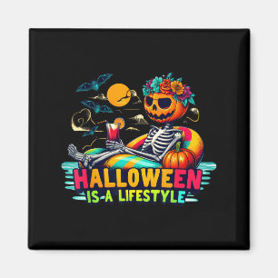 Halloween is a Lifestyle Summerween Soky Summer Magnet