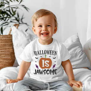 Halloween is awesome  baby T-Shirt