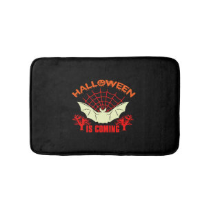 Halloween is Coming  Halloween 2021 Bath Mat