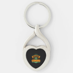 Halloween Is Coming      Key Ring