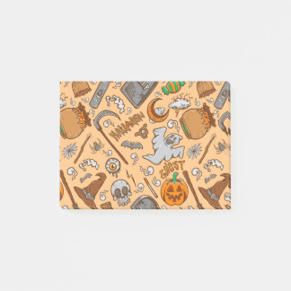 Halloween is coming post-it notes