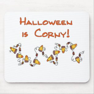 Halloween is Corny Mouse Pad