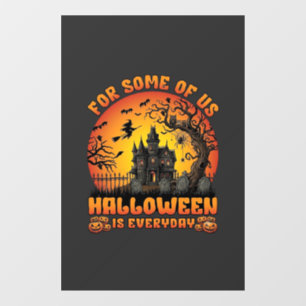 Halloween Is Everyday Haunted House Witch Moon_1