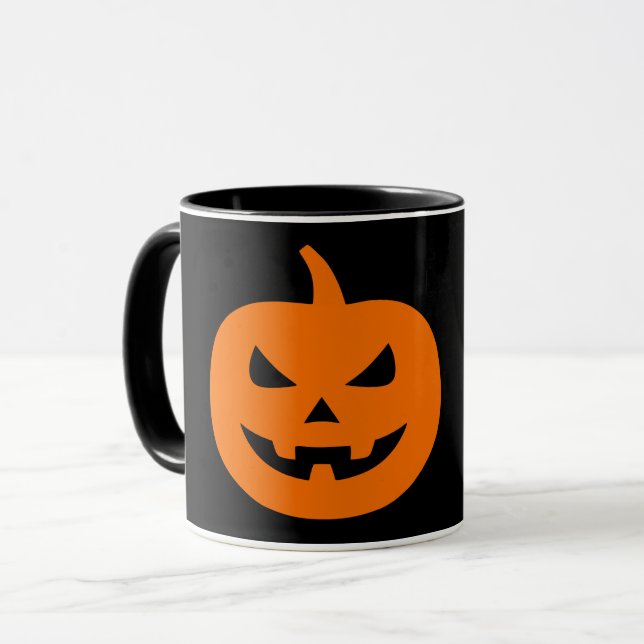 HALLOWEEN IS EVERYDAY JACK O LANTERN MUG (Front Left)