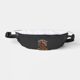 Halloween Is Everyday Monster Hand Tombstone Pumpk Bum Bags