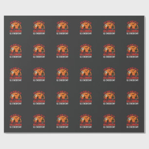 Halloween Is Everyday Witch Haunted House Wrapping Paper