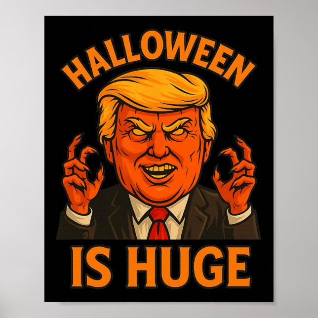 Halloween Is Huge  Poster (Front)