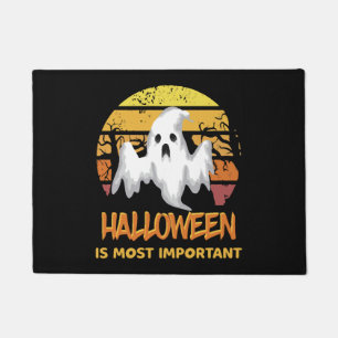 Halloween is most important Halloween gift Doormat