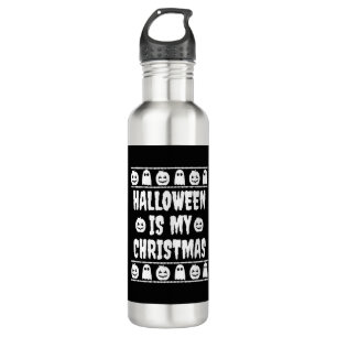 Halloween is my Christmas 710 Ml Water Bottle