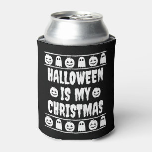 Halloween is my Christmas Can Cooler