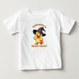 Halloween Is Quack-tastic! Cute Baby T-Shirt