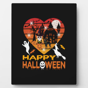 Halloween It Haunted Me Day And Night Plaque