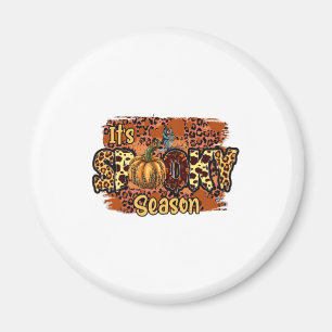 Halloween It Is Spooky Season Birthday Magnet