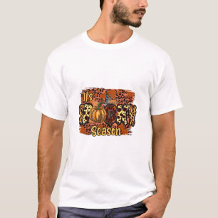 Halloween It Is Spooky Season Birthday T-Shirt