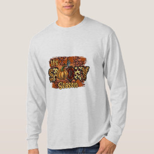 Halloween It Is Spooky Season Birthday T-Shirt