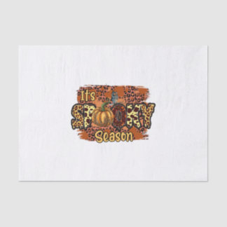 Halloween It Is Spooky Season Birthday Tissue Paper
