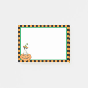 Halloween Italian Greyhound Post-it Notes