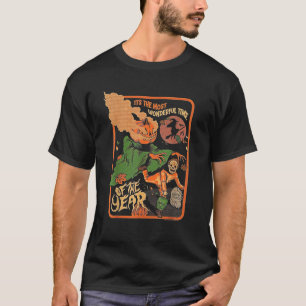 Halloween Its The Most Wonderful Time Of The Year  T-Shirt