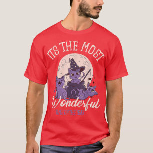 Halloween It's The Most Wonderful Time Of The Year T-Shirt