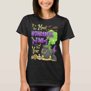 Halloween It's the Most Wonderful Time of the Year T-Shirt