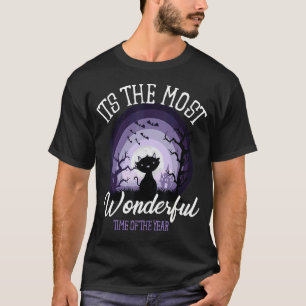 Halloween It's The Most Wonderful Time Of The Year T-Shirt