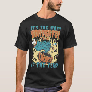 Halloween It's the Most Wonderful Time Of The Year T-Shirt