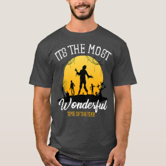 Halloween It's The Most Wonderful Time Of The Year T-Shirt